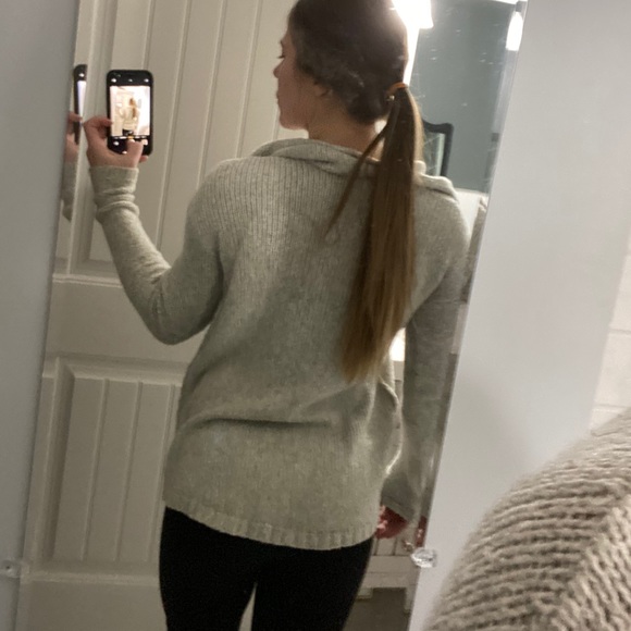 Zipped sweater super soft - Picture 3 of 6